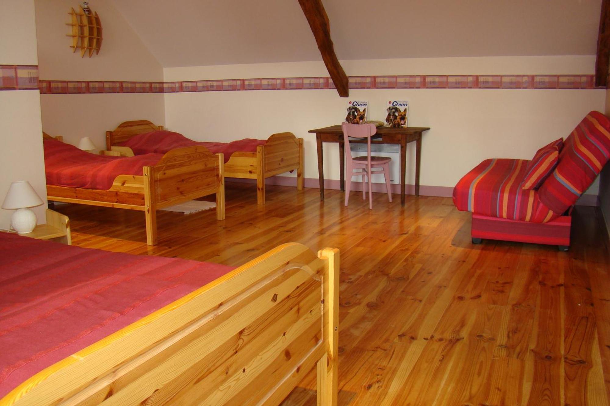 Gîte de la Cour Campandré-Valcongrain Cameră foto