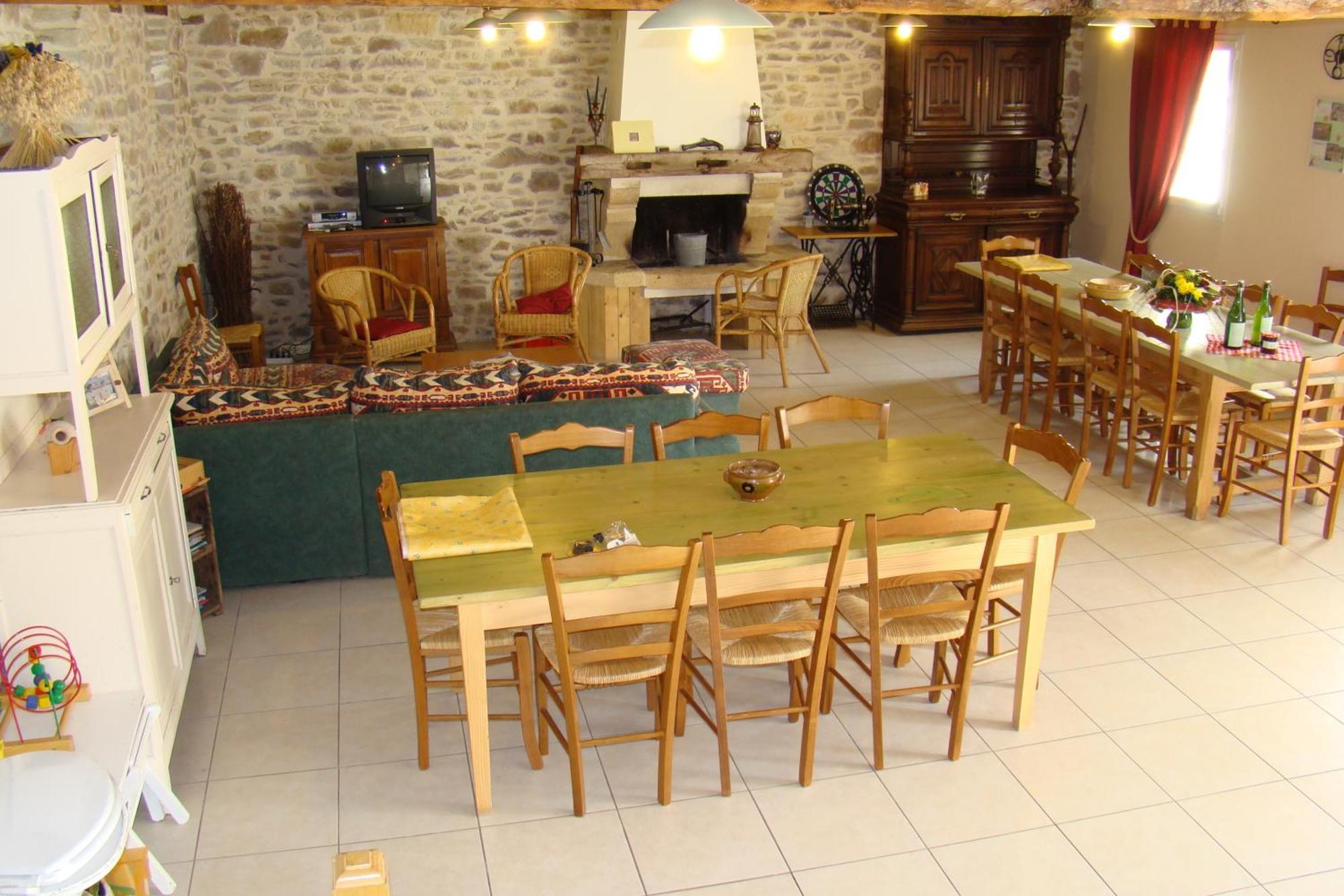 Gîte de la Cour Campandré-Valcongrain Cameră foto
